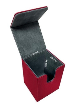 EVORETRO - Deck Box Small Rouge
