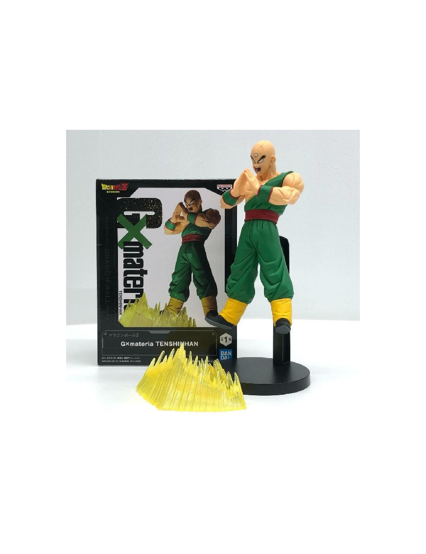 DRAGON BALL Z - Tenshinhan - Figurine G X Materia 18cm