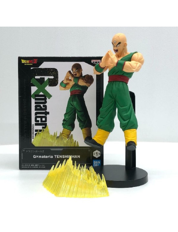 DRAGON BALL Z - Tenshinhan - Figurine G X Materia 18cm