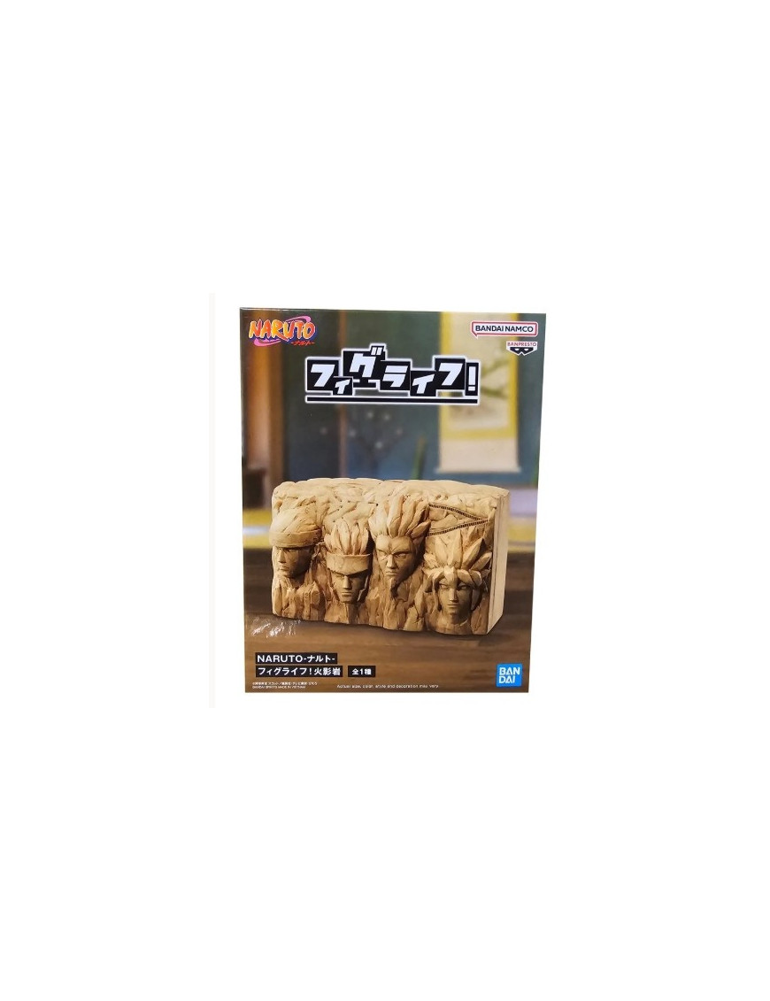 NARUTO TIRELIRE REPLIQUE HOKAGE ROCK 18CM