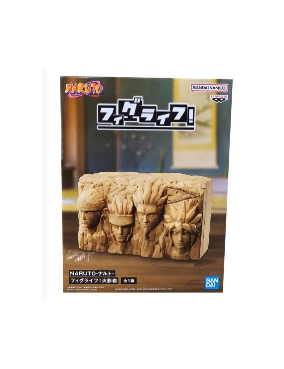 NARUTO TIRELIRE REPLIQUE HOKAGE ROCK 18CM
