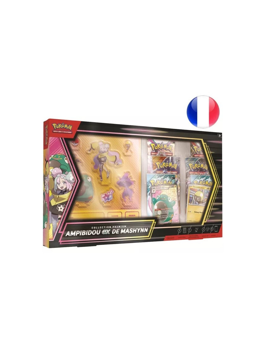Coffret Collection Premium Ampibidou-ex  PokÃ©mon