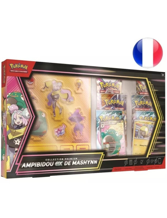 Coffret Collection Premium Ampibidou-ex  PokÃ©mon