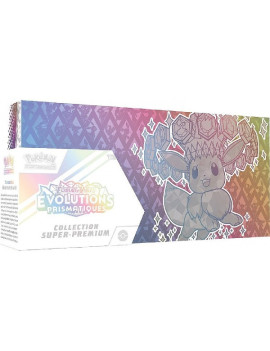 Coffret Collection Super Premium Ã©volutions Prismatiques