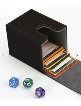 EVORETRO - Deck Box Small noir