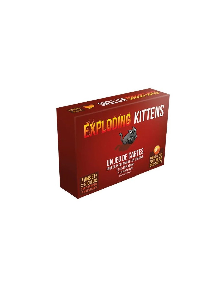 Exploding Kittens