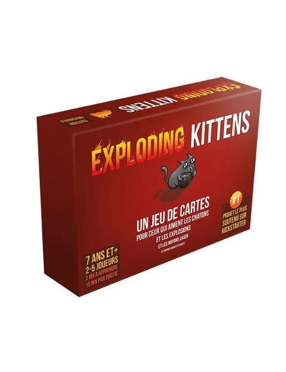 Exploding Kittens