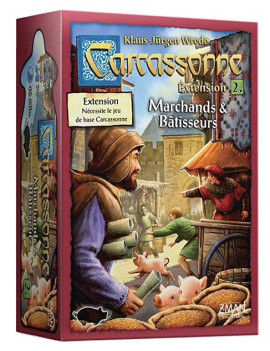 Marchands et batisseurs extension Carcassonne