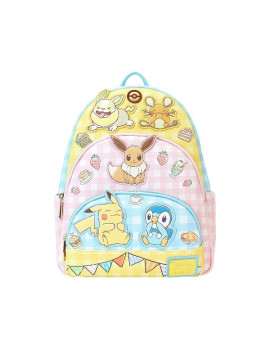 PokÃ©mon Sac Ã  dos Full Size Cafe Tripple Pocket By Loungefly