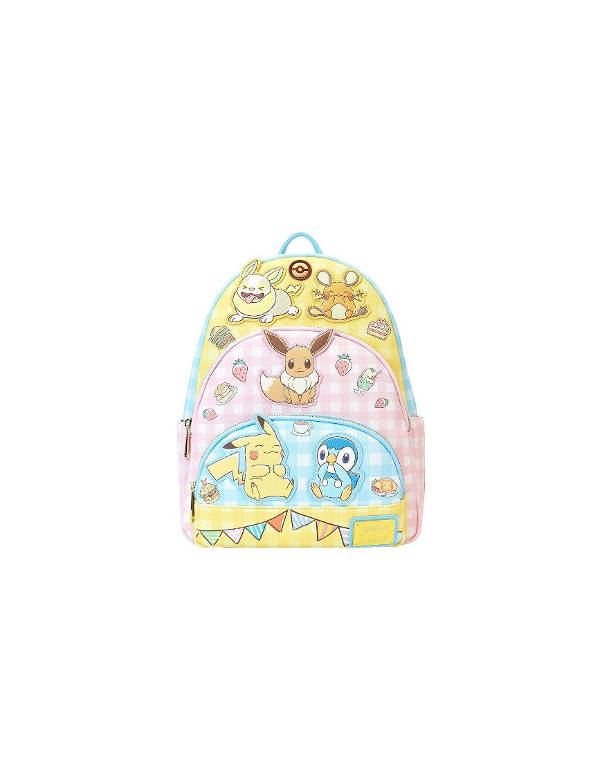 PokÃ©mon Sac Ã  dos Full Size Cafe Tripple Pocket By Loungefly