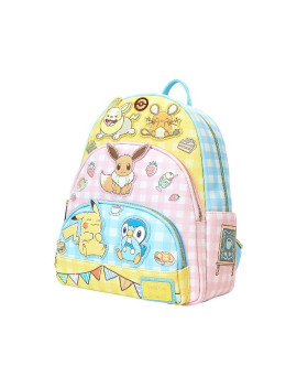 PokÃ©mon Sac Ã  dos Full Size Cafe Tripple Pocket By Loungefly