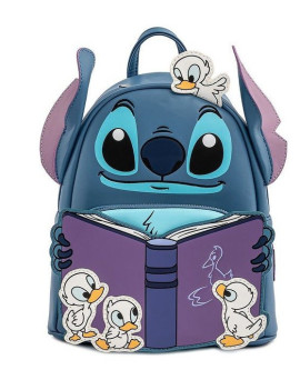Petit Sac A Dos Loungefly Lilo Et Stitch  Story Time Duckies
