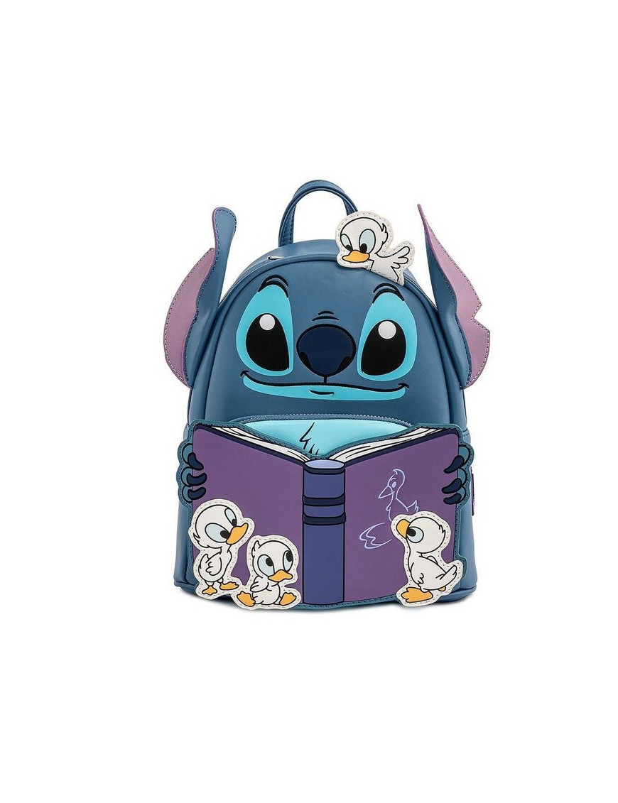 Petit Sac A Dos Loungefly Lilo Et Stitch  Story Time Duckies