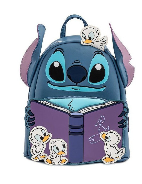 Petit Sac A Dos Loungefly Lilo Et Stitch  Story Time Duckies