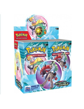 DISPLAY DE 36 BOOSTERS AVENTURES ENSEMBLE
