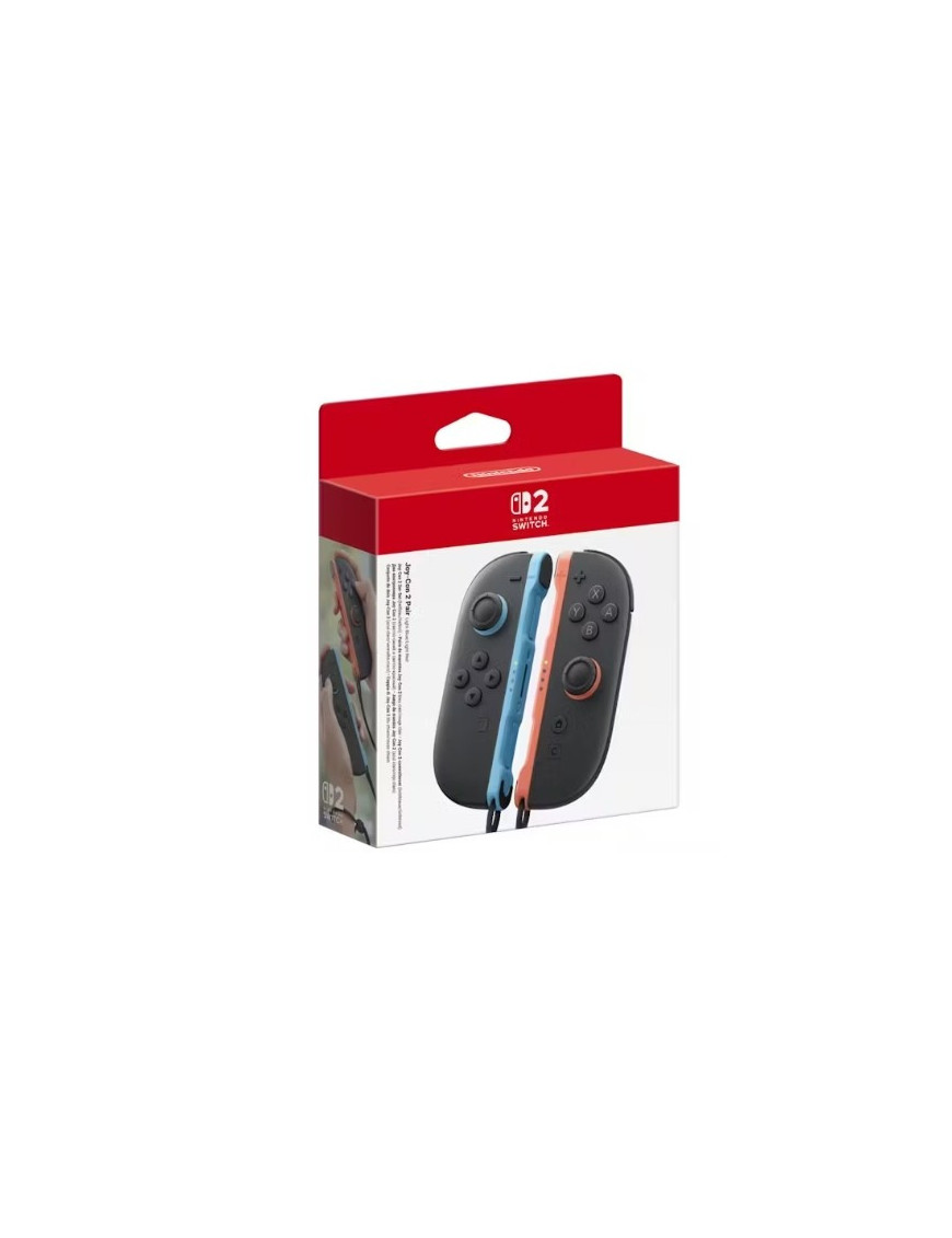 Nintendo  Manettes Joy-Con 2 - Light Blue / Light Red