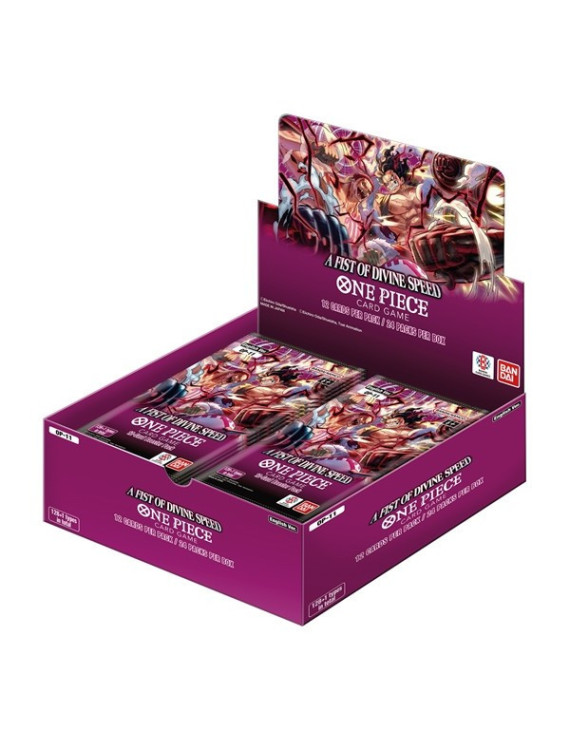 One Piece Card Game Fist of Divine Speed OP11 en anglais