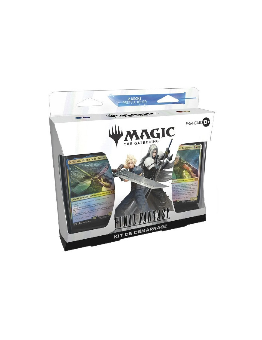 KIT DE DEMARRAGE FINAL FANTASY MAGICS