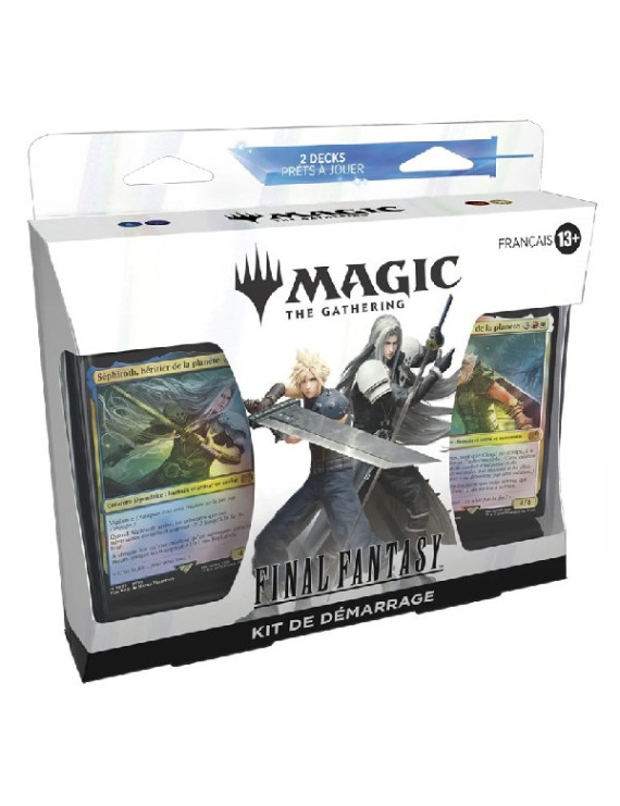 KIT DE DEMARRAGE FINAL FANTASY MAGICS