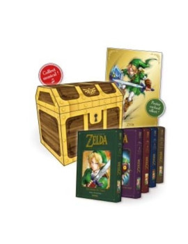 THE LEGEND OF ZELDA - INTEGRALE - COFFRET COLLECTOR