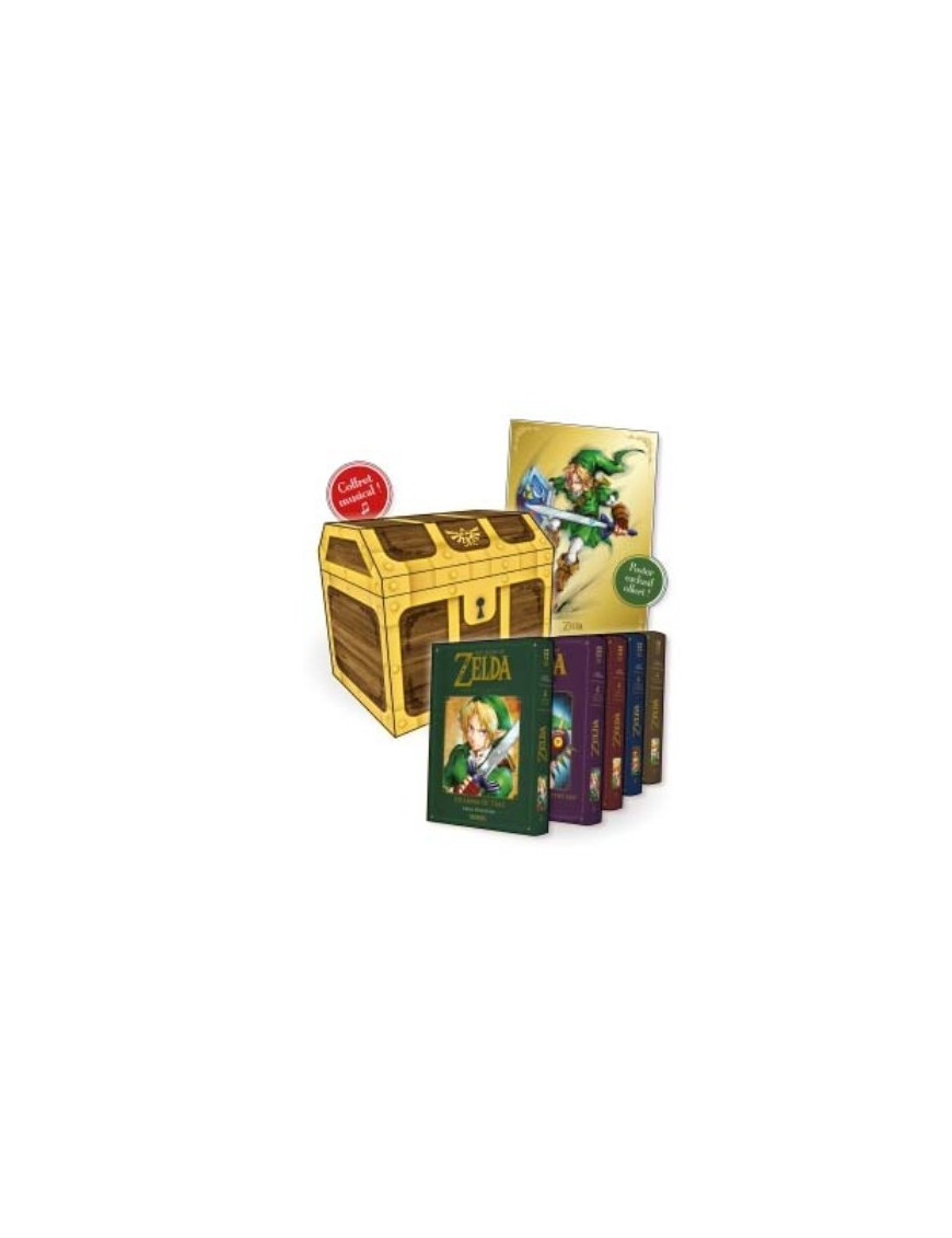 THE LEGEND OF ZELDA - INTEGRALE - COFFRET COLLECTOR