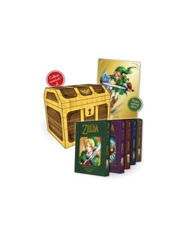 THE LEGEND OF ZELDA - INTEGRALE - COFFRET COLLECTOR