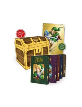 THE LEGEND OF ZELDA - INTEGRALE - COFFRET COLLECTOR