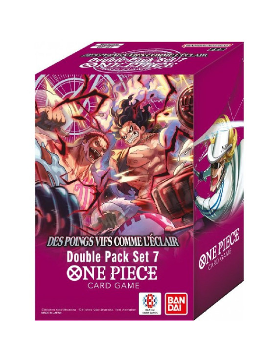 Double Pack OP11 Des Poings Vifs comme l eclair