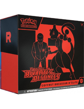 Coffret Dresseur d Elite RivalitÃ©s Destinees