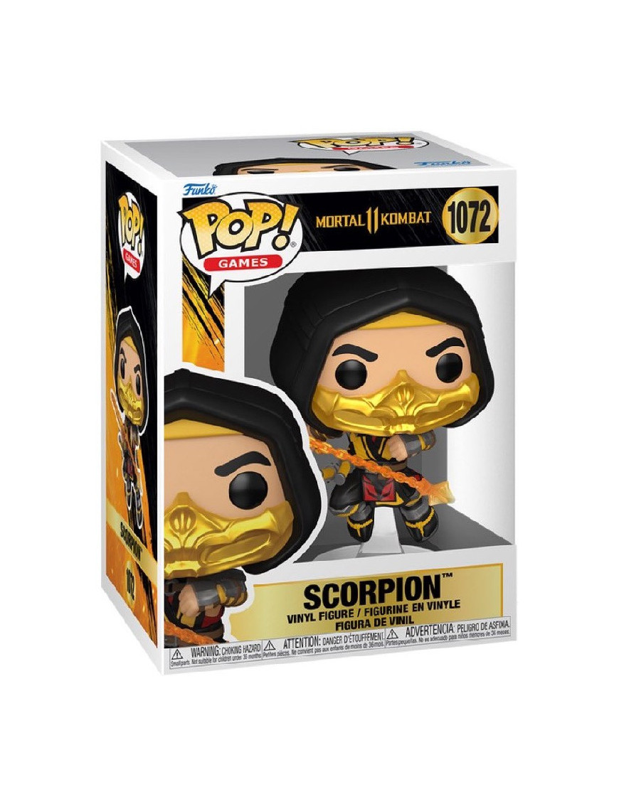 POP SCORPION 1072