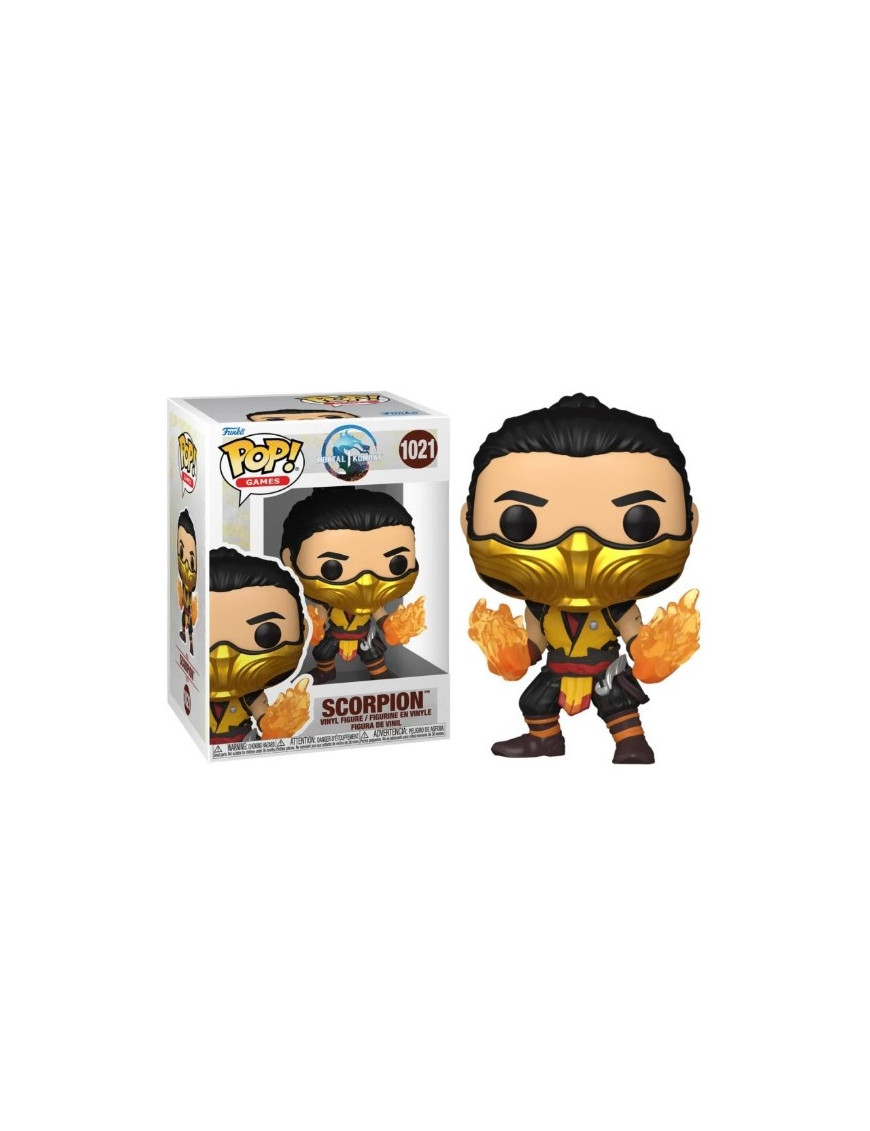 POP SCORPION 1021