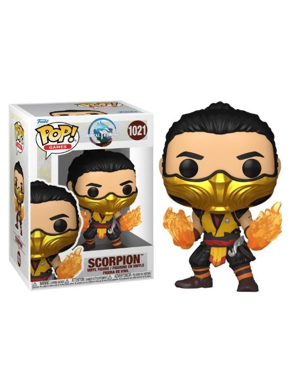 POP SCORPION 1021