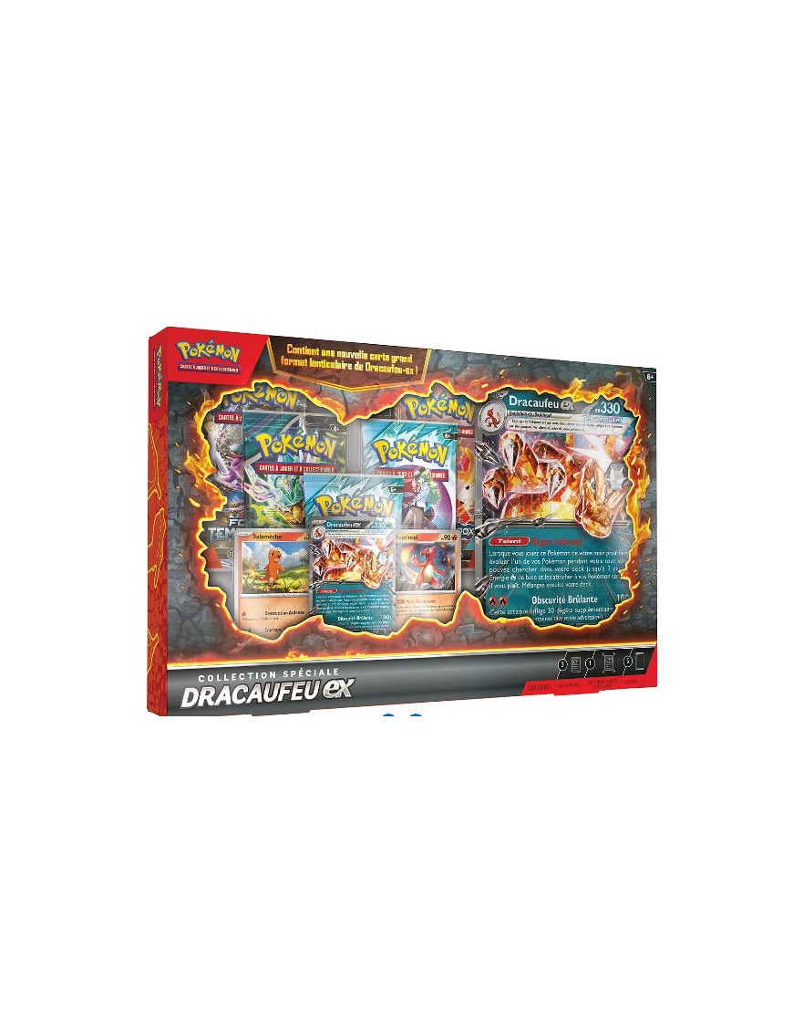 COFFRET COLLECTION SPECIAL DRACAUFEU EX