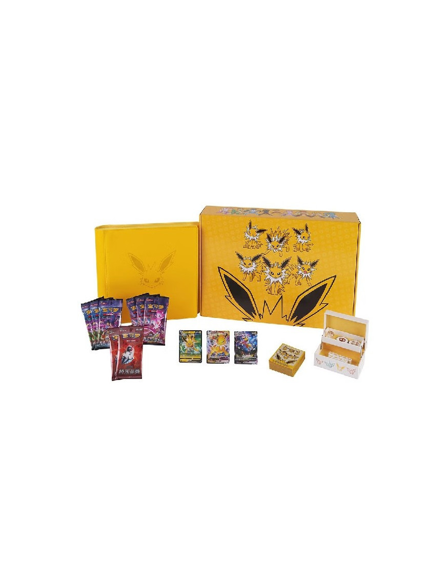 POKEMON S Chinois coffret Voltali
