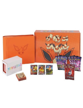 POKEMON S Chinois coffret Pyroli