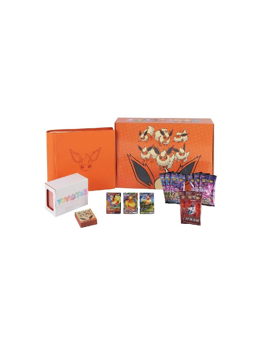 POKEMON S Chinois coffret Pyroli