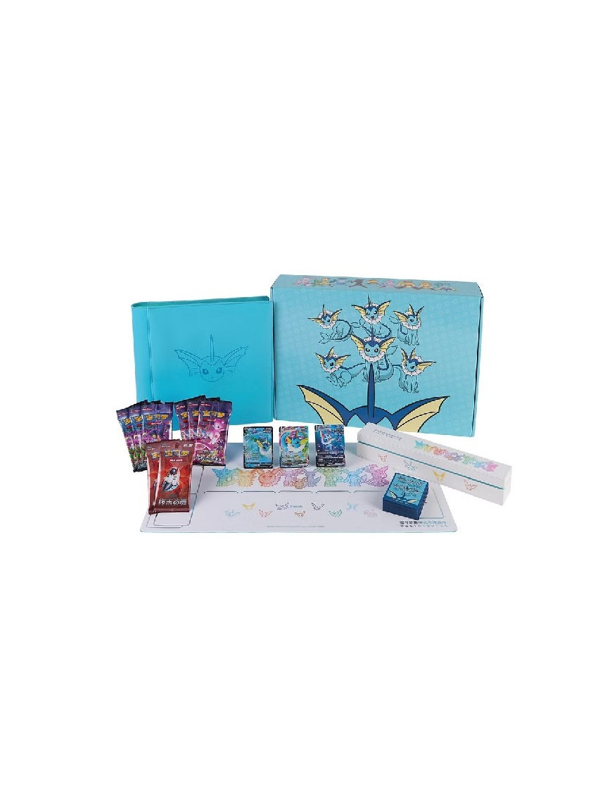 POKEMON S Chinois coffret Aquali