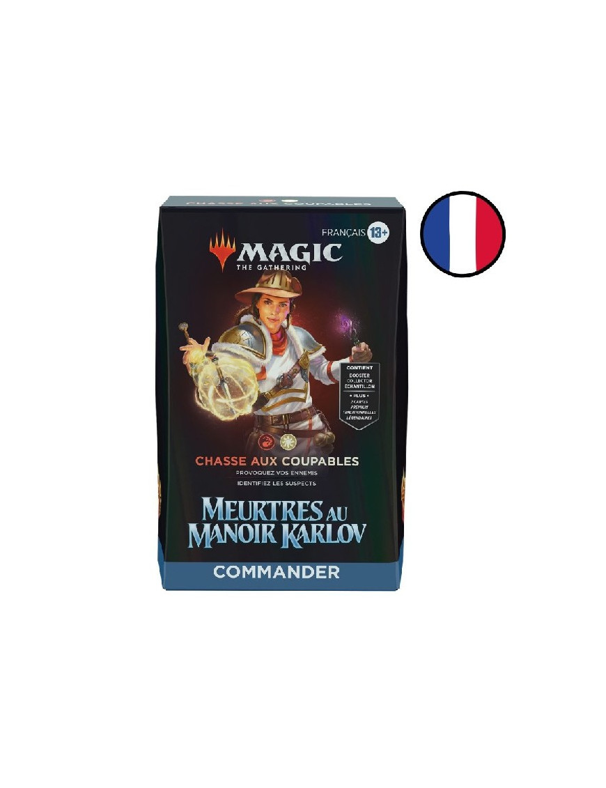 CHASSE AUX COUPABLES