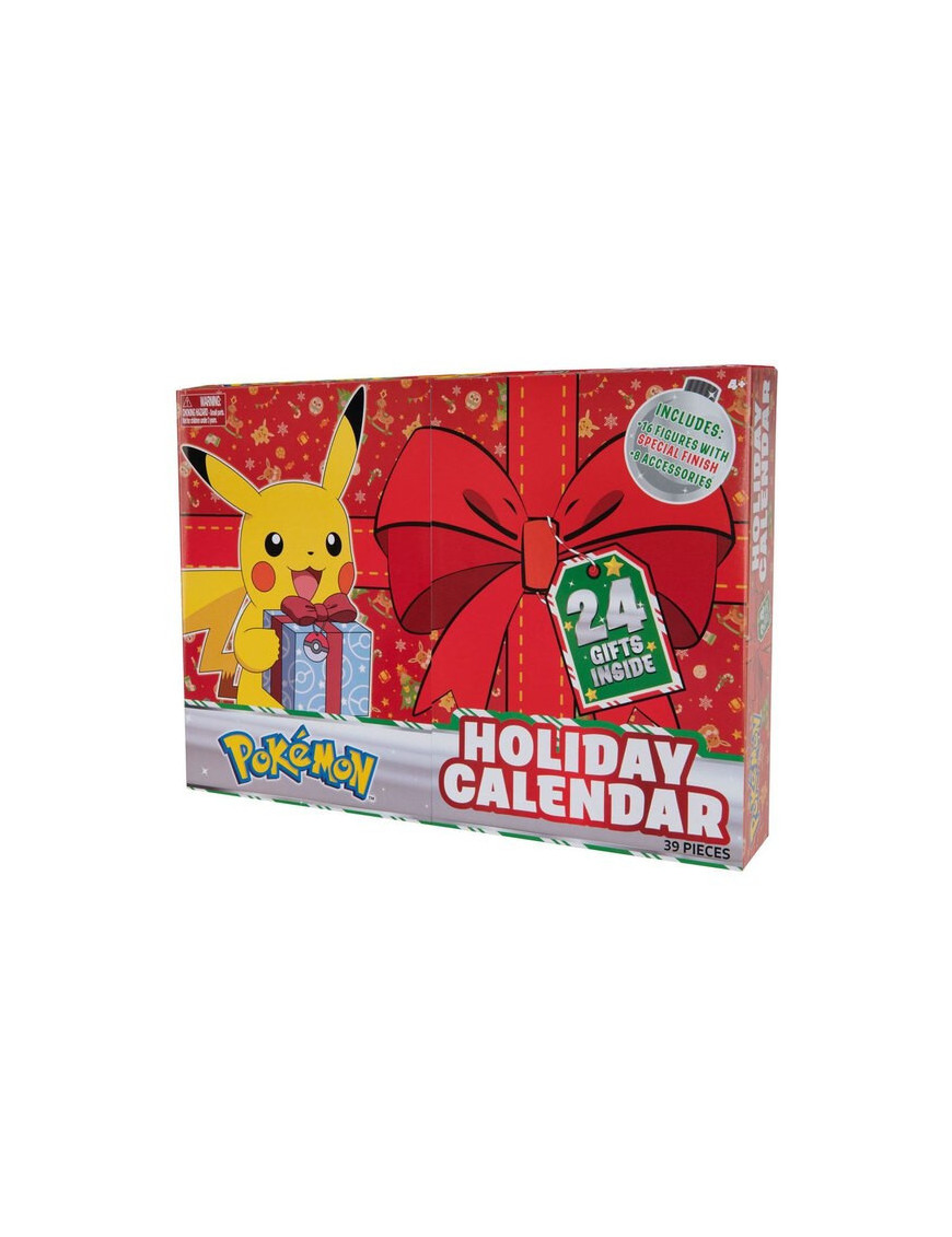 CALENDRIER DE L AVENT POKEMON