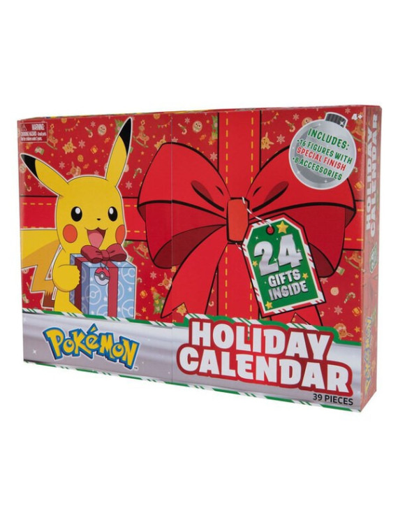 CALENDRIER DE L AVENT POKEMON