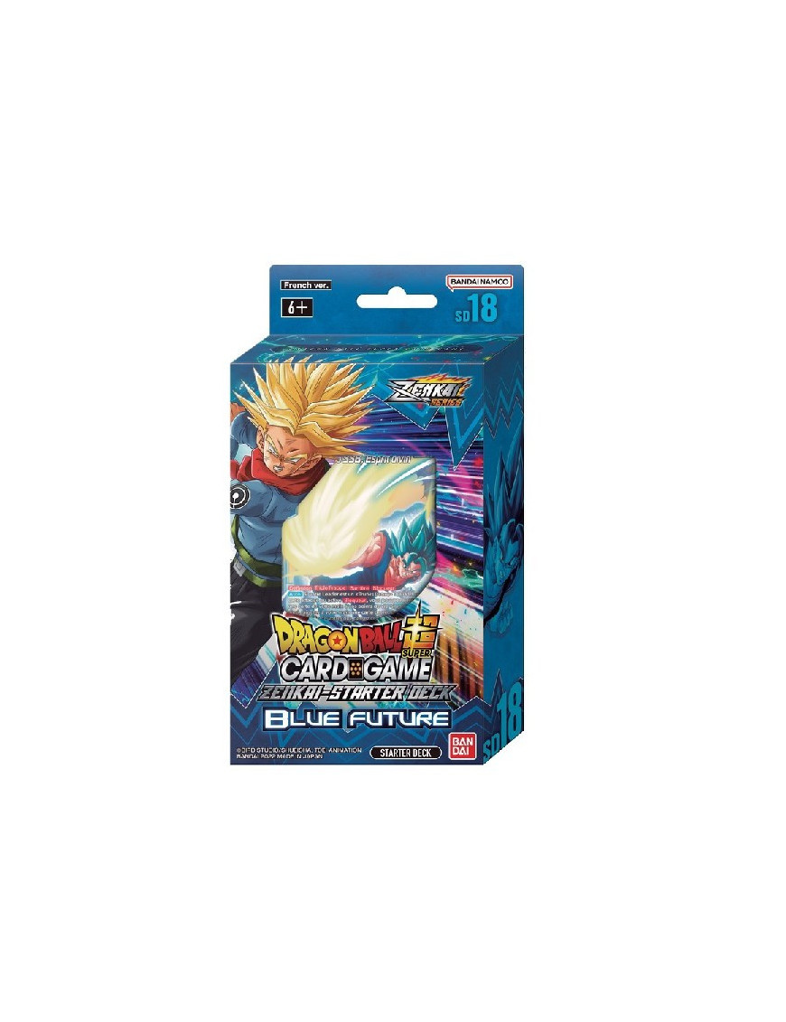 ZENKAI STARTERDECK BLUE FUTURE SD18