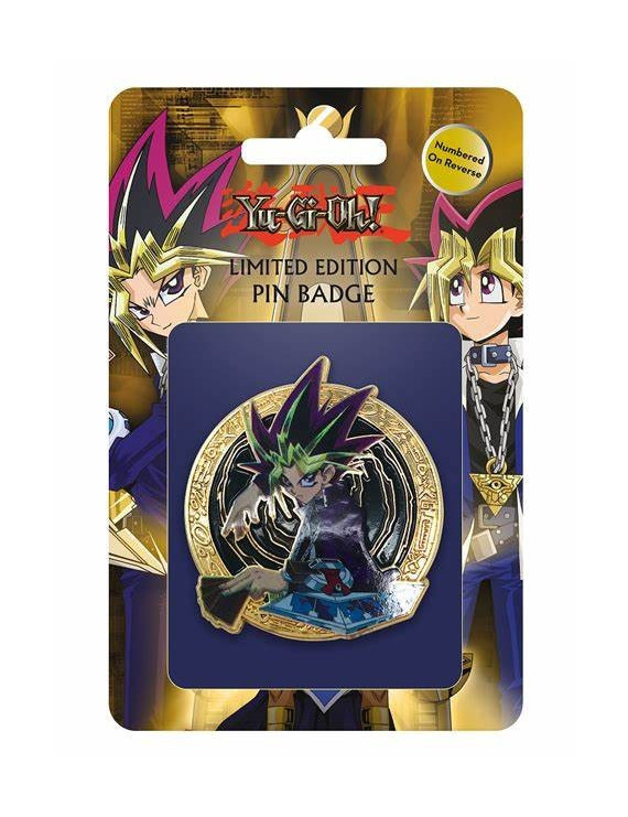 PINS YU GI OH  YUGI YAMI