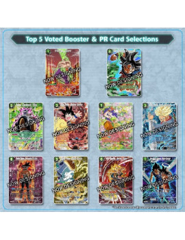 DRAGON BALL SUPER JCC - Collectors Selection Vol 2
