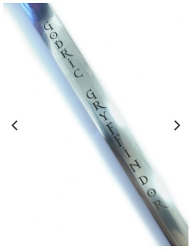 EpÃ©e de Gryffondor dans Harry Potter.