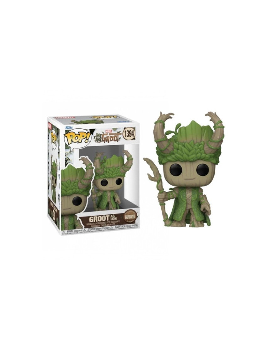 POP GROOT AS LOKI 1394