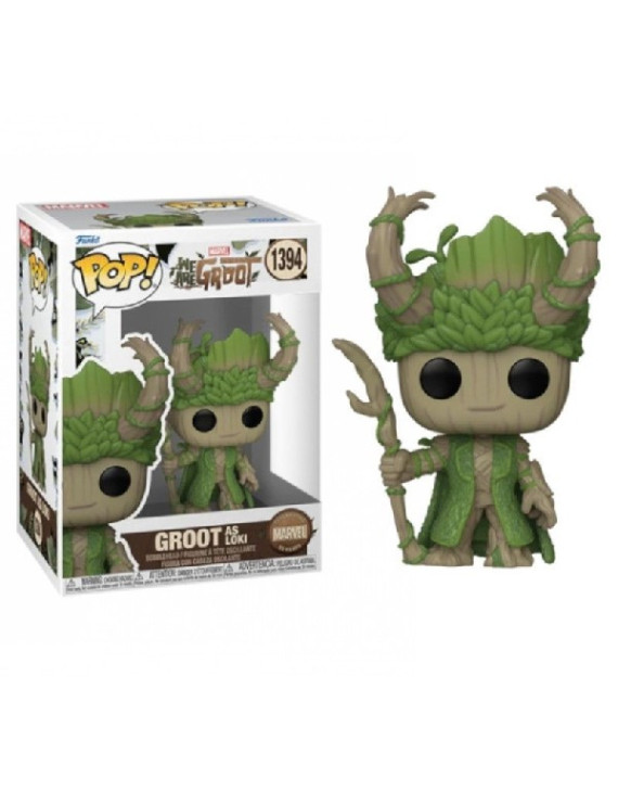 POP GROOT AS LOKI 1394