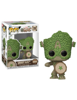 POP GROOT AS CAPTAIN AMERICA 1392
