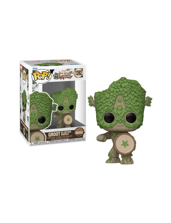POP GROOT AS CAPTAIN AMERICA 1392