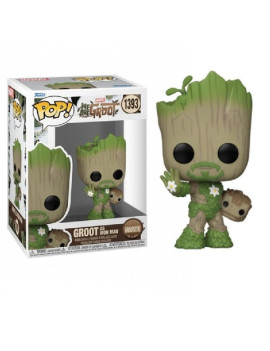 POP GROOT AS IRON MAN 1393