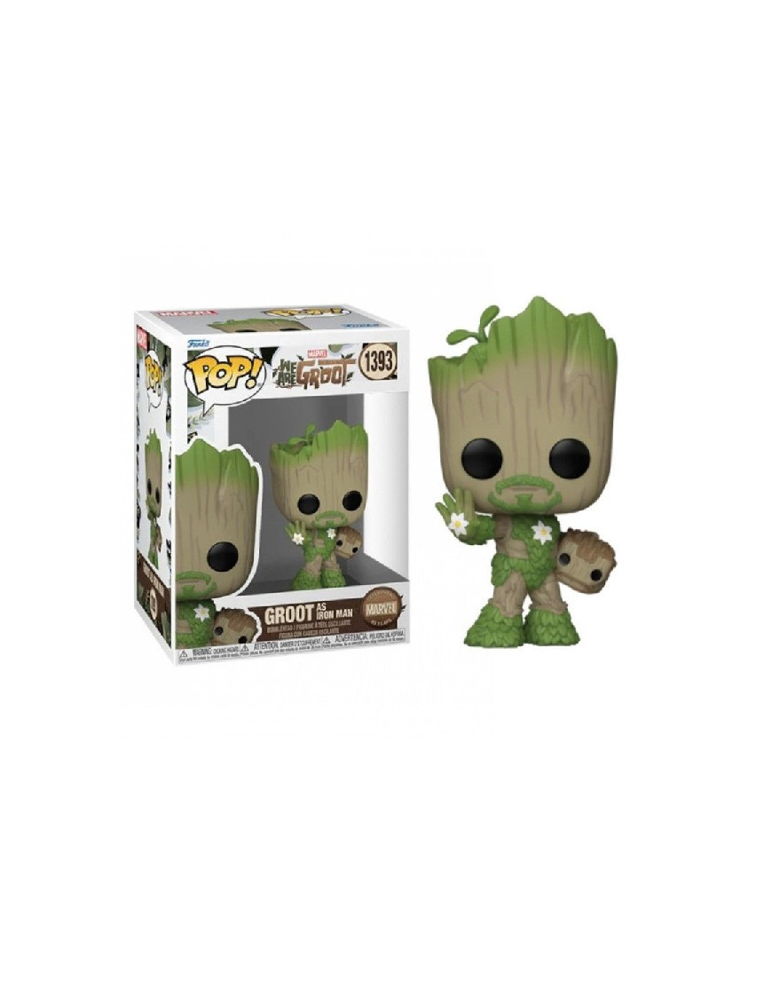 POP GROOT AS IRON MAN 1393